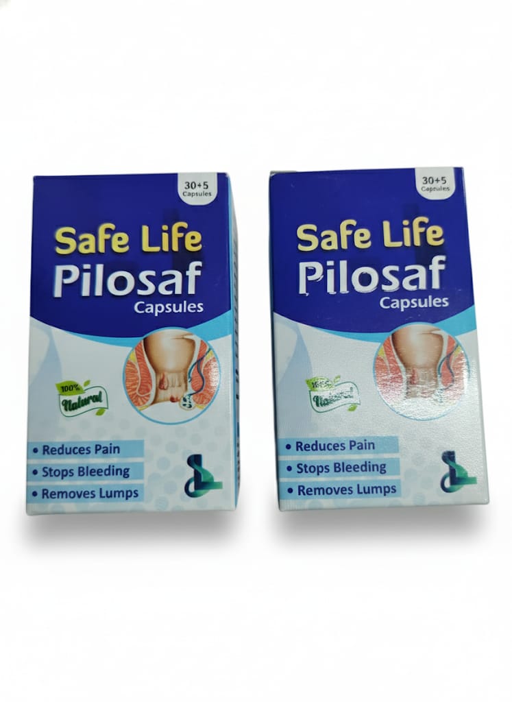 Safe Life Pilosaf Capsules 60 days course